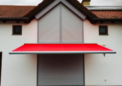 Firma Streller in Heldenstein - Kassettenmarkise
