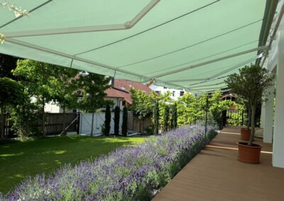 Firma Streller in Heldenstein - Markisen