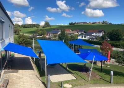 Firma Streller in Heldenstein - Sonnensegel & Sonnenschirm