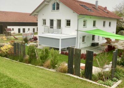 Firma Streller in Heldenstein - Sonnensegel